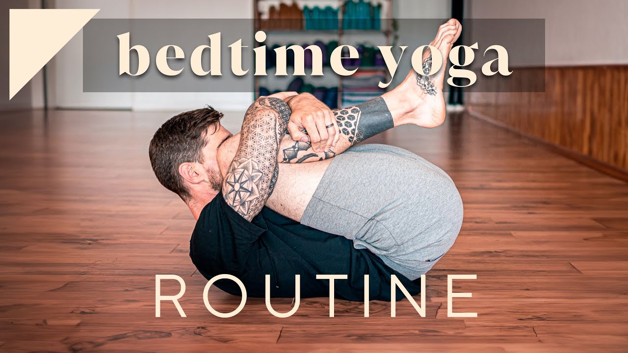 Bedtime Yoga Sequence